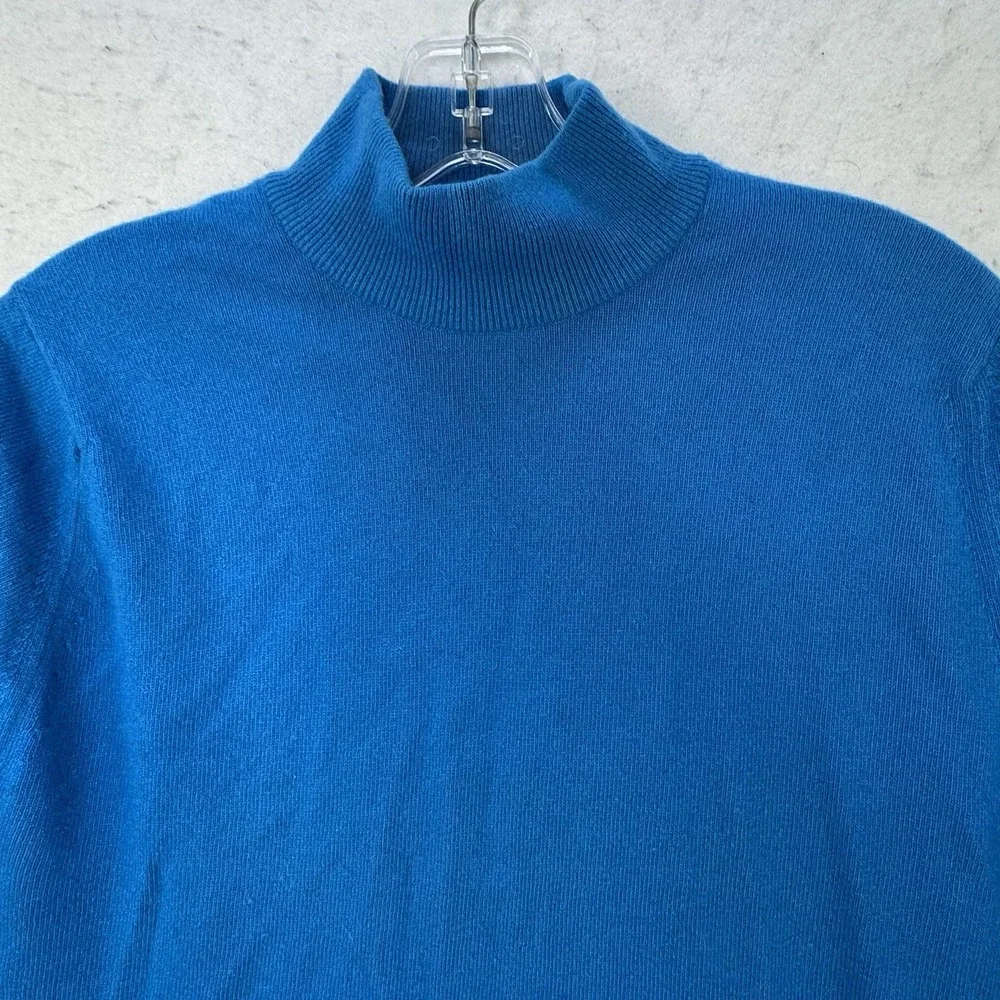 John Laing Scotch House 36 /‎ 91 CM Men's 100% Pure Cashmere Sweater Size Small